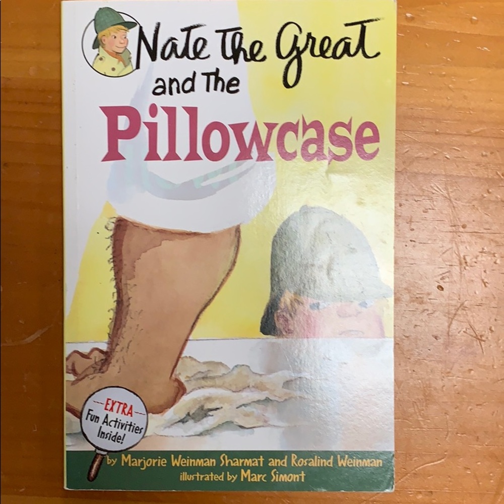 Nate the Great and the Pillowcase Book